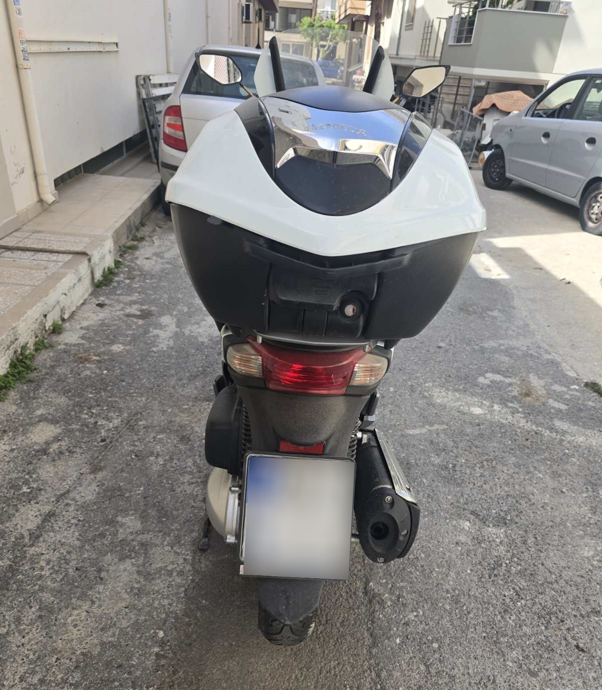 Honda SH300A Blauer Edition 2014 - 12